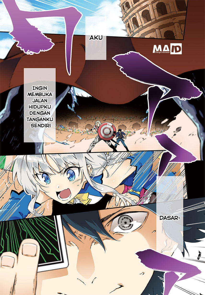 Akito wa Card wo Hiku you desu chapter 1
